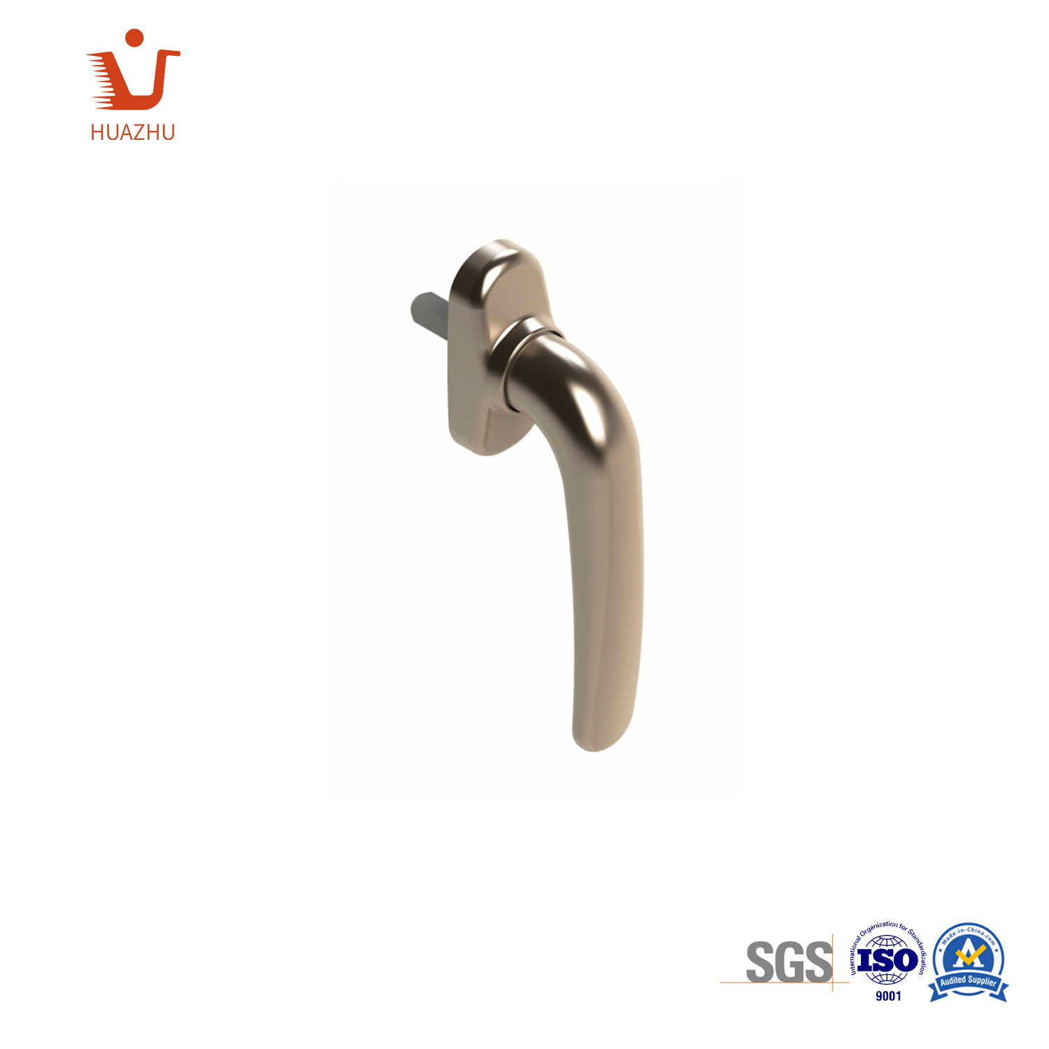 Raamgreep van aluminiumlegering